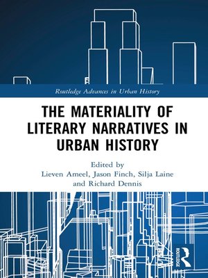 cover image of The Materiality of Literary Narratives in Urban History